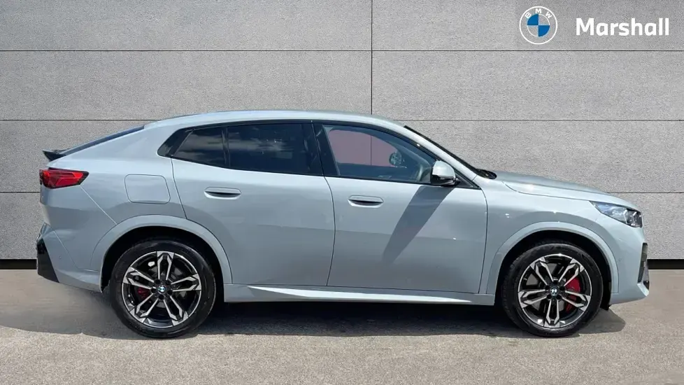 Used BMW X2 M Sport 170 HP (125 kW) 2025 Brooklyn grey metallic SUV