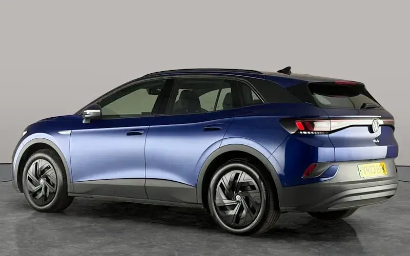 Used VW ID.4 Pro 150 kW (204 HP) 2022 Blue SUV