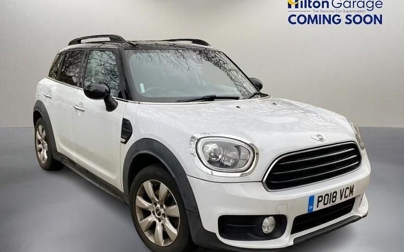 Used Mini Cooper D 150 HP (110 kW) 2018 White Hatchback