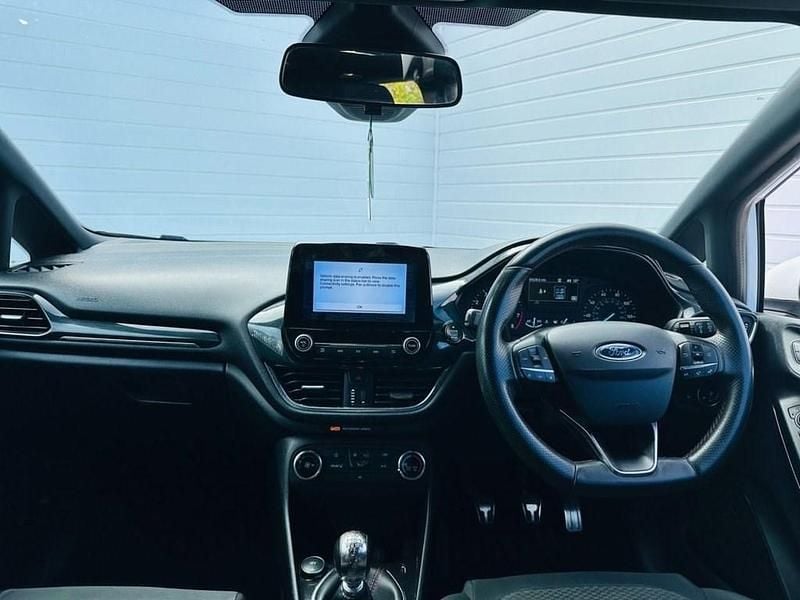 Used Ford Fiesta ST-Line 100 HP (73 kW) 2019 White Hatchback