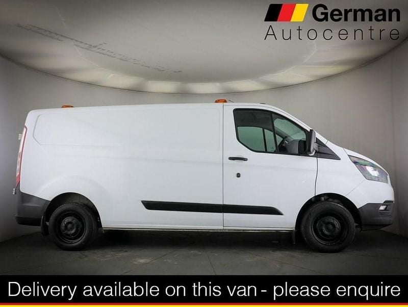 Begagnad Ford Transit Custom S 2022 Vit Van