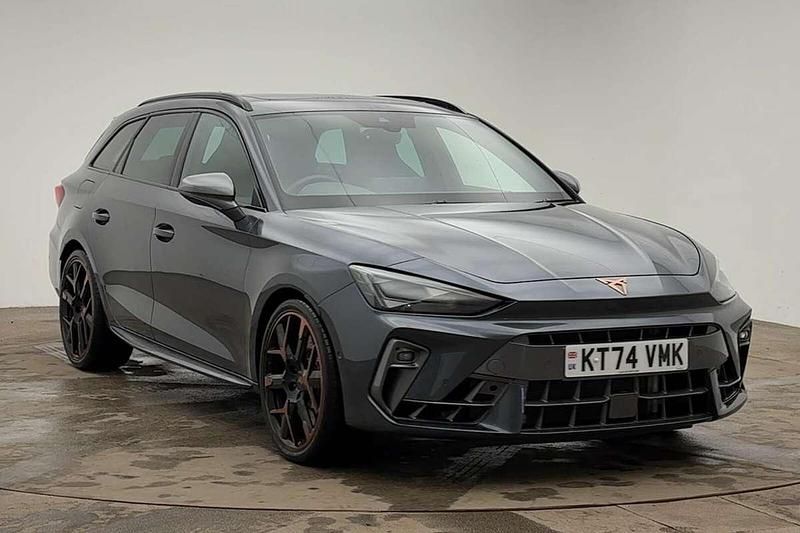 Magnetic tech grey Used 2025 Cupra Leon VZ3 Estate | £37,490 - Image 1/4