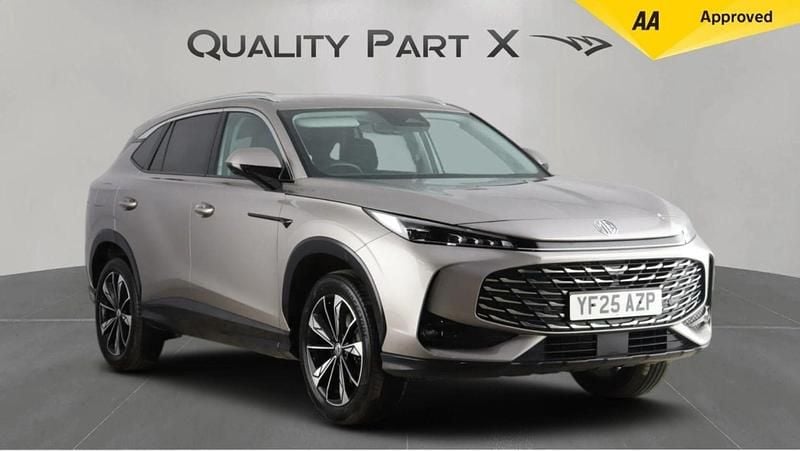 Used MG HS SE 170 HP (125 kW) 2025 Silver SUV