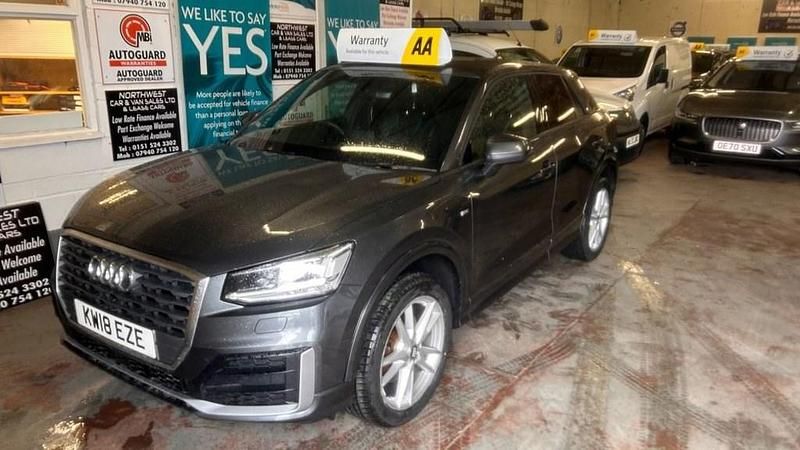 Used Audi Q2 S-Line 150 HP (110 kW) 2018 Grey SUV
