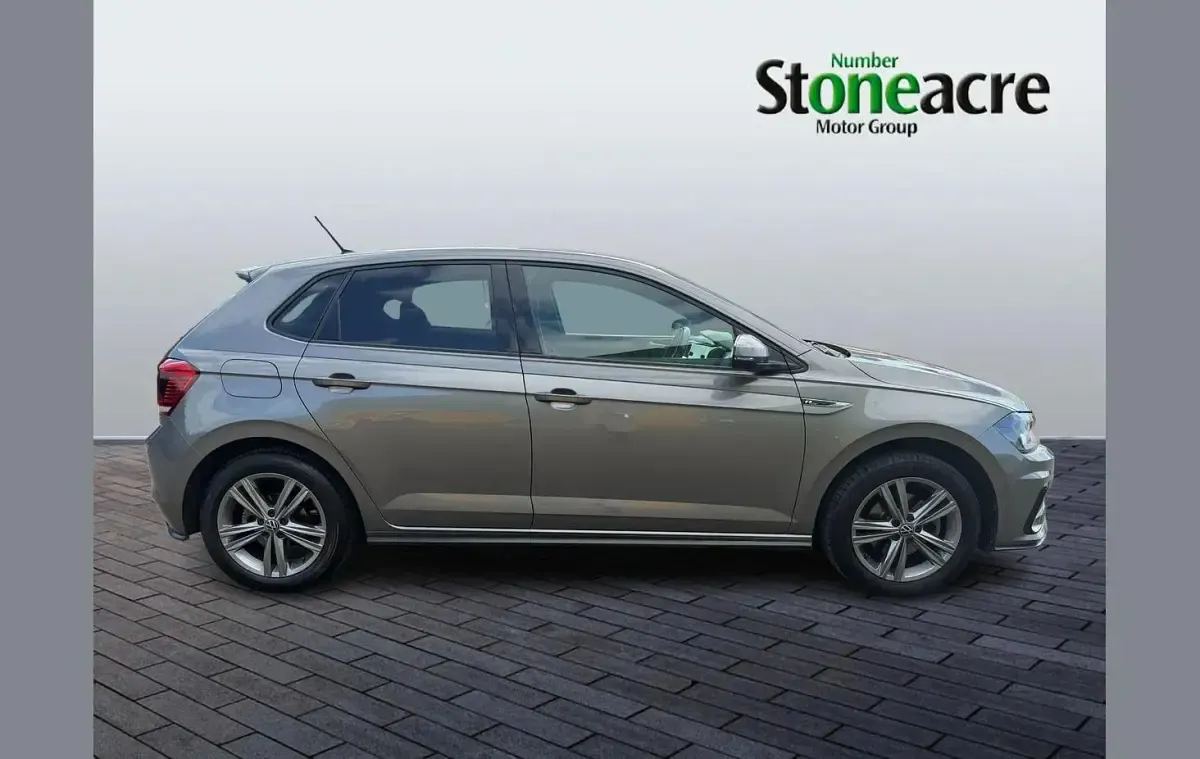 Used VW Polo R-line 110 HP (80 kW) 2021 Grey Hatchback