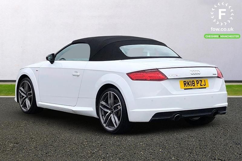 Used Audi TT Black Edition 2018 White Coupe