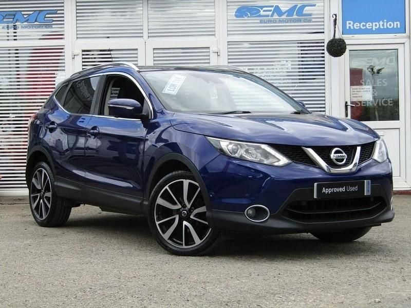 Used Nissan Qashqai Tekna 110 HP (80 kW) 2014 Blue SUV