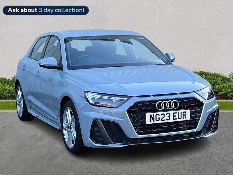 Grey Used 2023 Audi A1 S-Line Hatchback | £19,562 (Fair price) - Image 1/4