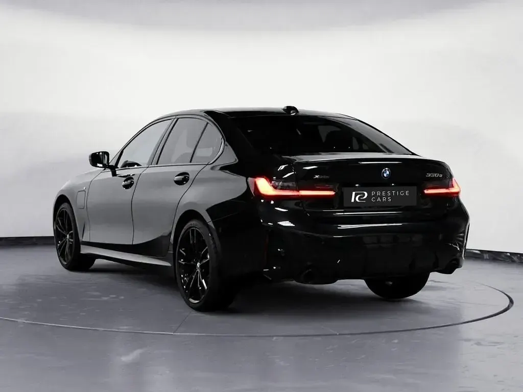 Used BMW 320 M Sport 2023 Black Sedan