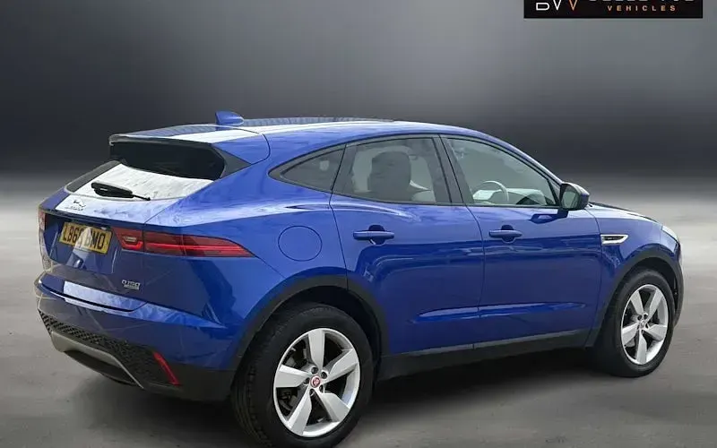 Used Jaguar E-Pace SE 150 HP (110 kW) 2018 Blue SUV