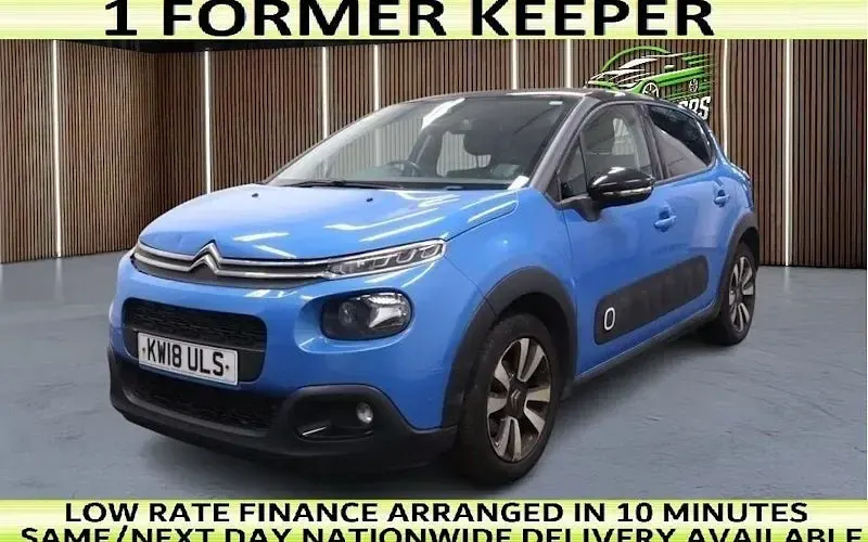 Used Citroën C3 Flair 110 HP (80 kW) 2018 Hatchback