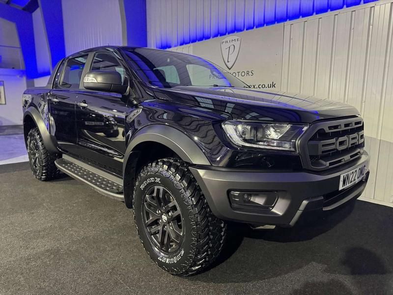 Used Ford Ranger Raptor 2022 Black Pickup
