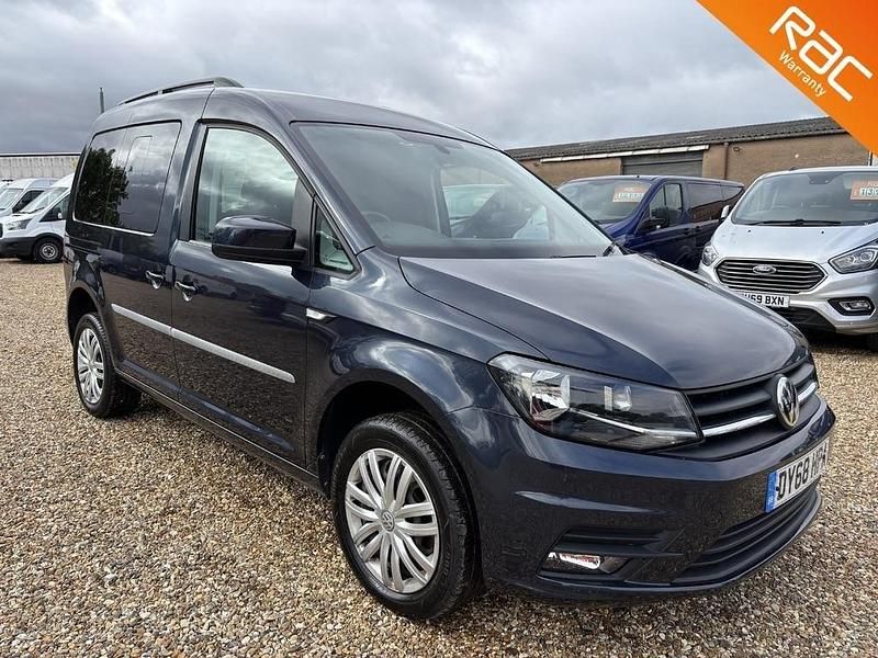 Blue Used 2018 VW Caddy MPV | £13,995 (Super price) - Image 1/4