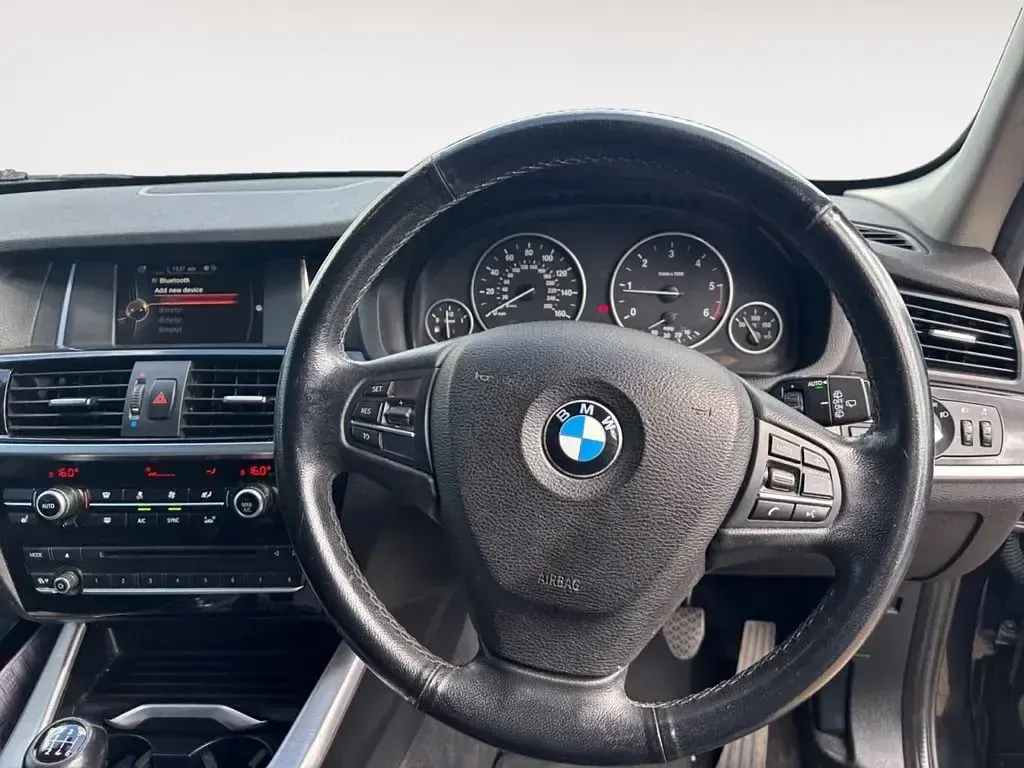 Used BMW X3 190 HP (139 kW) 2015 Black SUV