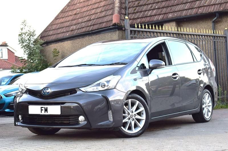 Grey Used 2020 Toyota Prius+ Plus MPV | £18,450 (Fair price) - Image 1/4