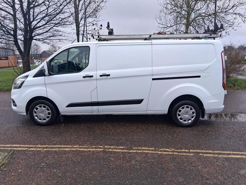 Used Ford Transit Custom Trend 105 HP (77 kW) 2019 White Van