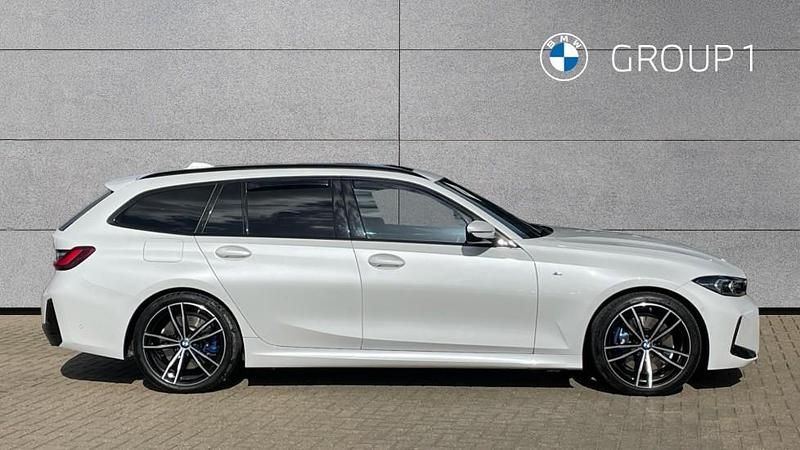 Used BMW 320 M Sport 187 HP (137 kW) 2024 White Estate
