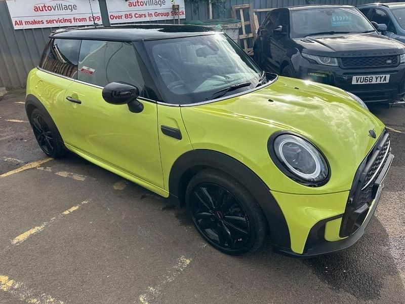 Used Mini Cooper Hatch 2023 Zesty yellow Hatchback