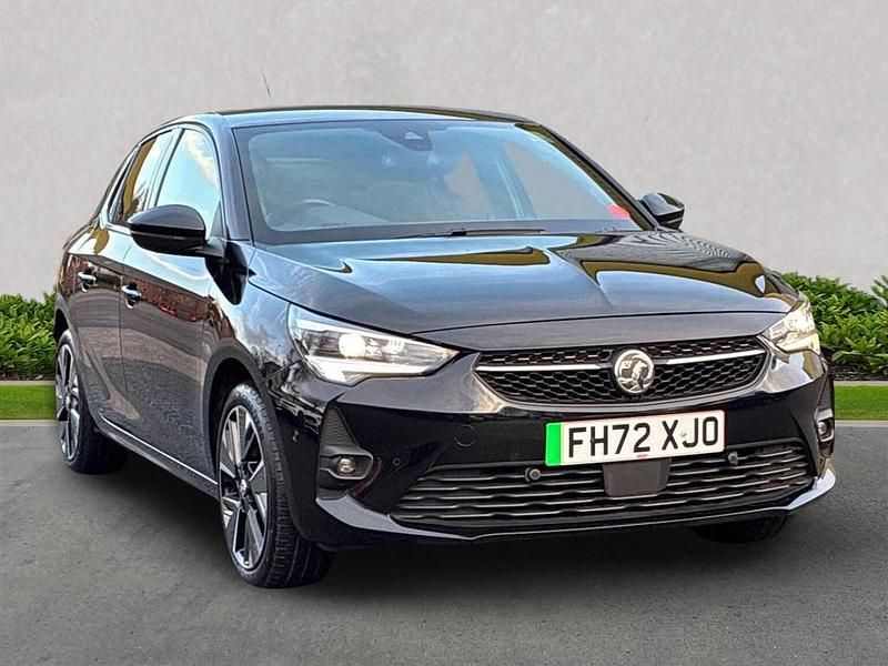 Used Vauxhall Corsa-e Ultimate 100 kW (136 HP) 2023 Black Hatchback