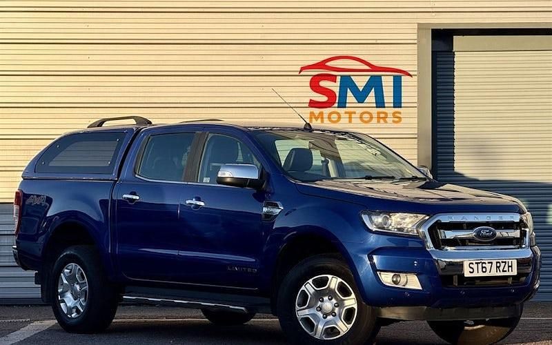 Usado Ford Ranger Limited 200 HP (147 kW) 2018 Pickup