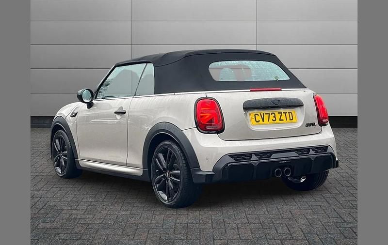 Used Mini Cooper S Cabriolet Comfort 188 HP (138 kW) 2023 Grey Cabriolet