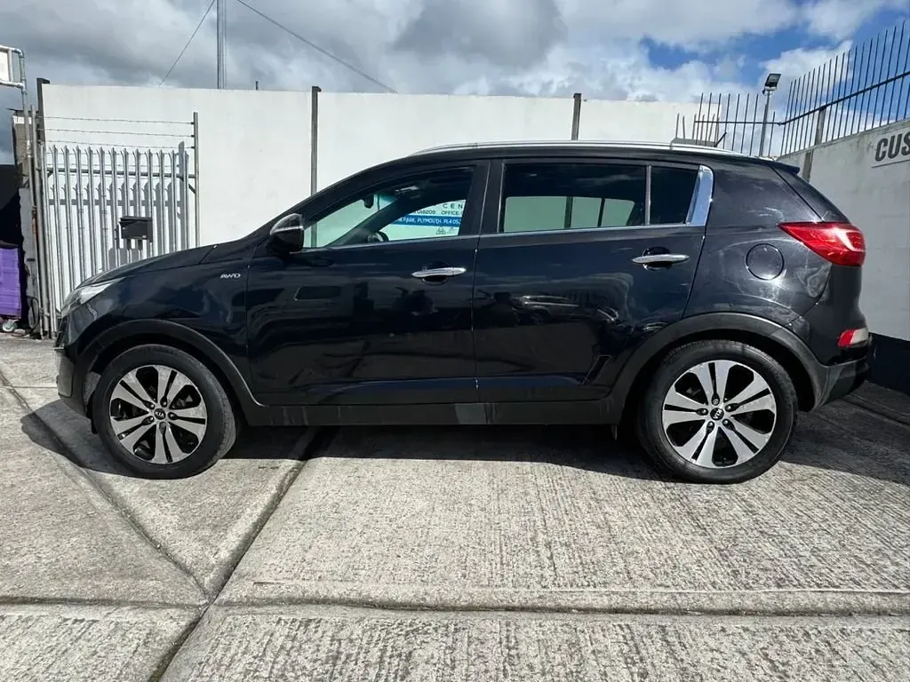 Używany Kia Sportage 2010 Czarny SUV