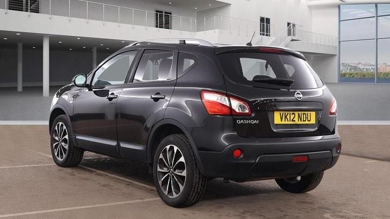 Used Nissan Qashqai N-TEC 2012 Black SUV