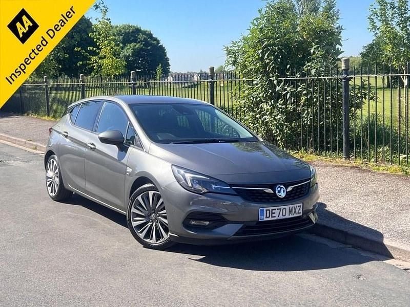 Grey Used 2020 Vauxhall Astra SRi Hatchback | £9,995 (Fair price) - Image 1/4
