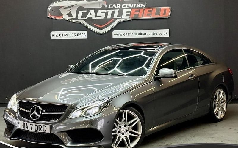 Used Mercedes E220 AMG line 177 HP (130 kW) 2016 Coupe
