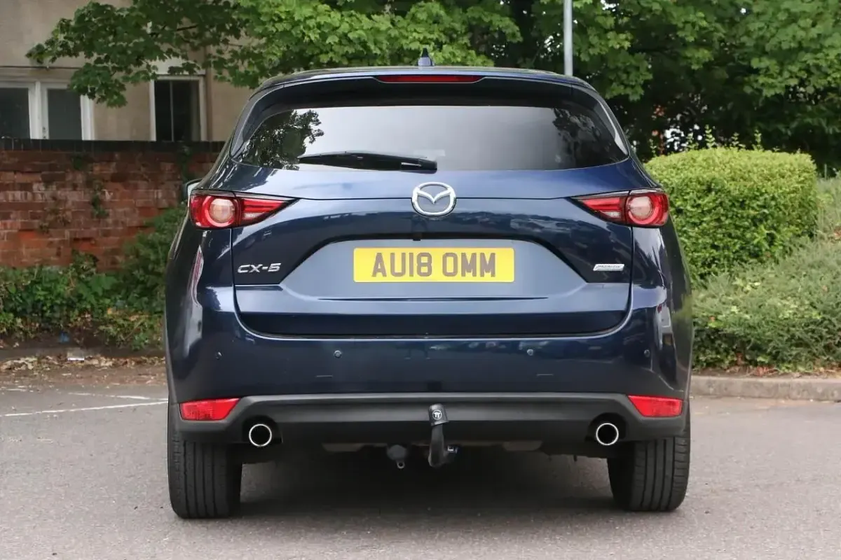 Used Mazda CX-5 Inclusive 148 HP (108 kW) 2018 SUV