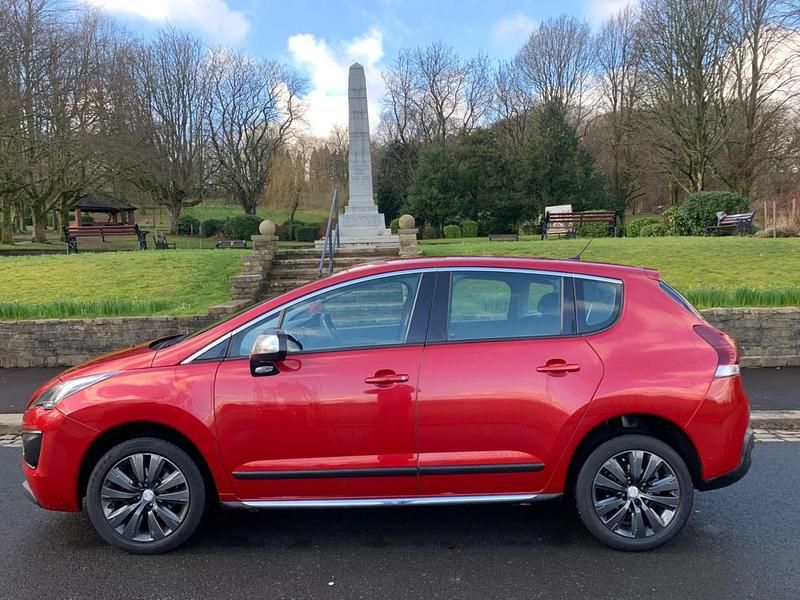 Used Peugeot 3008 Active 2015 Red Estate