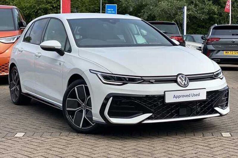 Used 2024 VW Golf VIII R-line Hatchback | £26,495 (A bit pricey) - Image 1/4