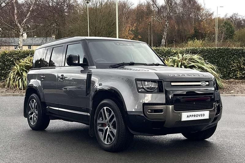 Grey Used 2021 Land Rover Defender S SUV | £68,200 (Super price) - Image 1/4
