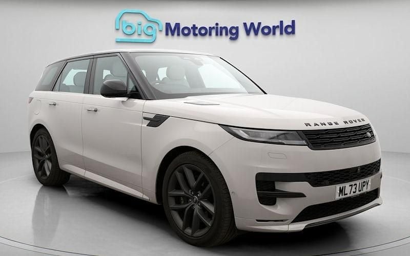 Used 2023 Land Rover Range Rover Sport SE Dynamic SUV | £72,000 (Good price) - Image 1/4