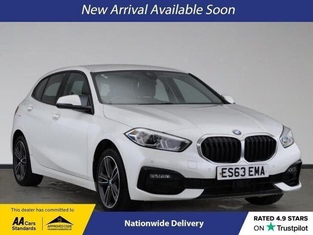 White Used 2022 BMW 114 Sport Line Hatchback | £17,500 - Image 1/4