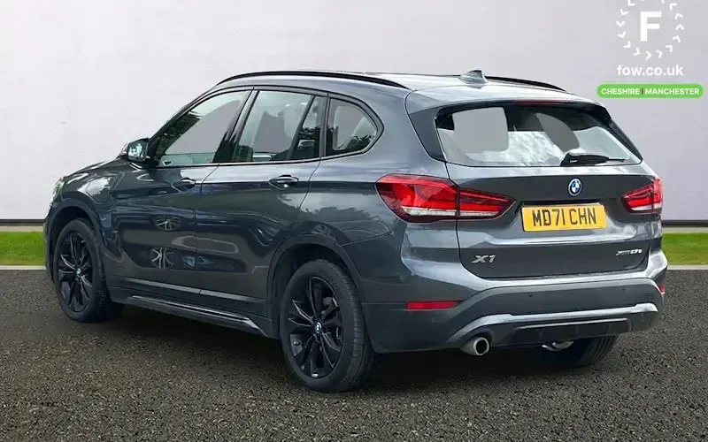 Used BMW X1 Sport Line 220 HP (161 kW) 2022 Grey SUV
