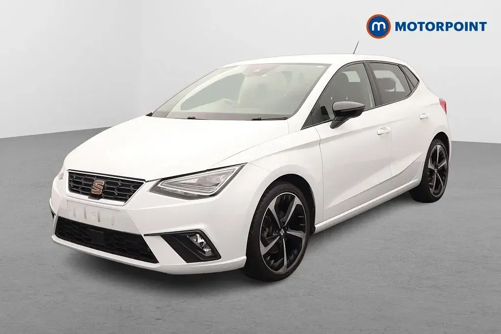 Usado Seat Ibiza FR Sport 2021 Branco Citadino