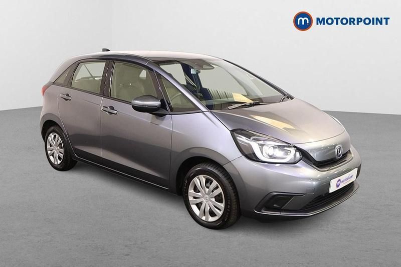 Grey Used 2021 Honda Jazz Hybrid Hatchback | £11,749 (Good price) - Image 1/4