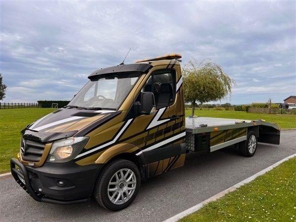 White Used 2017 Mercedes Sprinter Van | £23,994 - Image 1/1