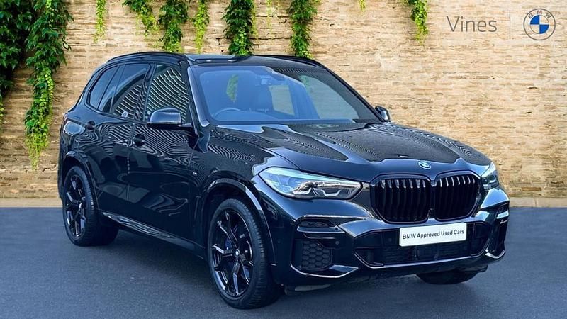 Used BMW X5 M Sport 335 HP (246 kW) 2022 Black SUV