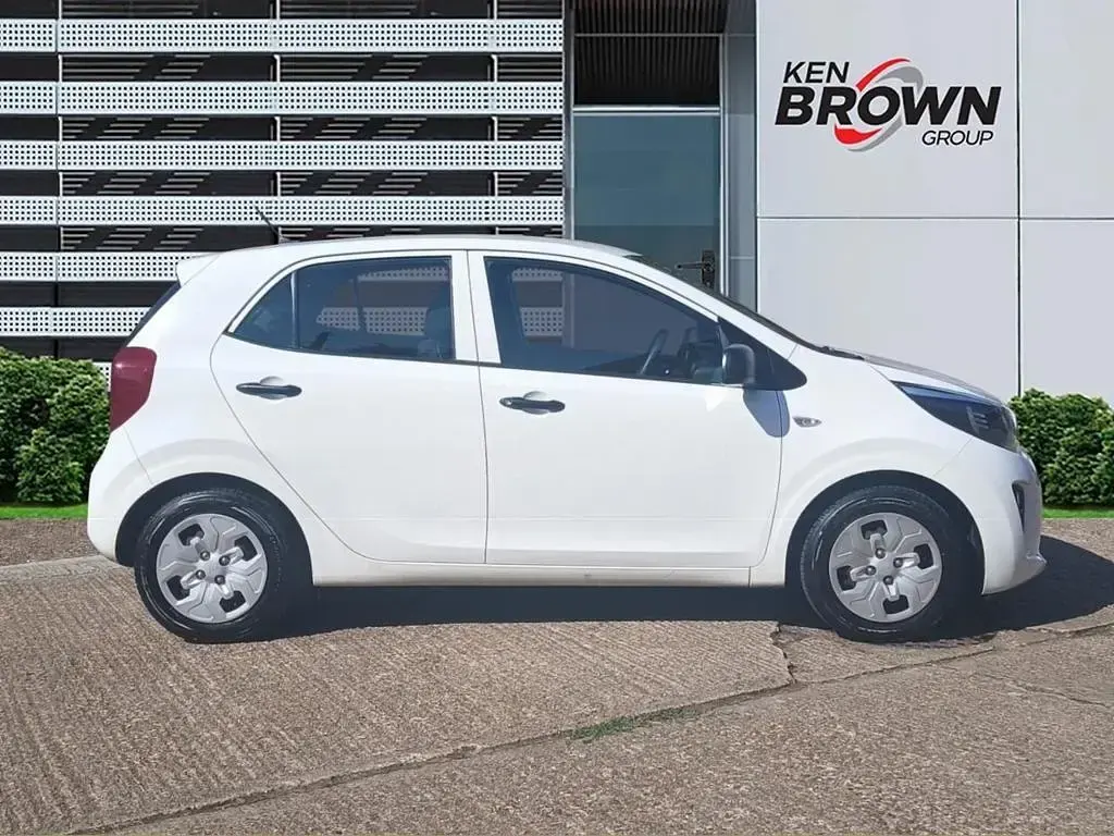 Used Kia Picanto 2020 White Hatchback