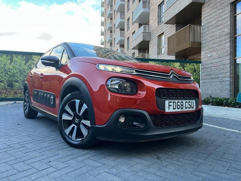 Usado Citroën C3 Flair 2019 Laranja Citadino