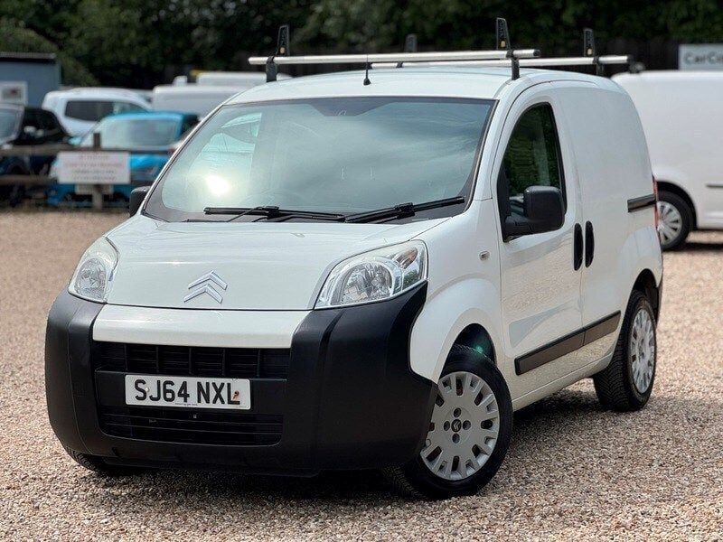 White Used 2014 Citroën Nemo MPV | £4,444 (A bit pricey) - Image 1/3