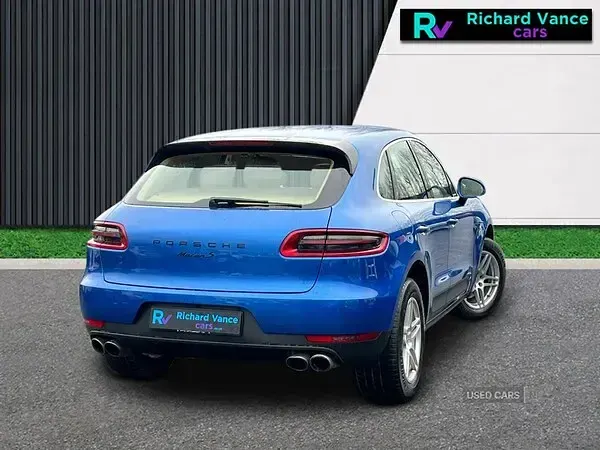 Used Porsche Macan S 2026 Blue SUV
