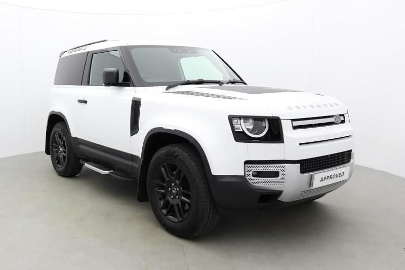 Used Land Rover Defender 247 HP (181 kW) 2024 White SUV