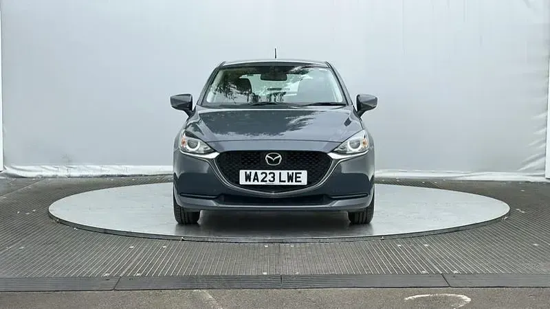 Used Mazda 2 116 HP (85 kW) 2023 Grey Hatchback