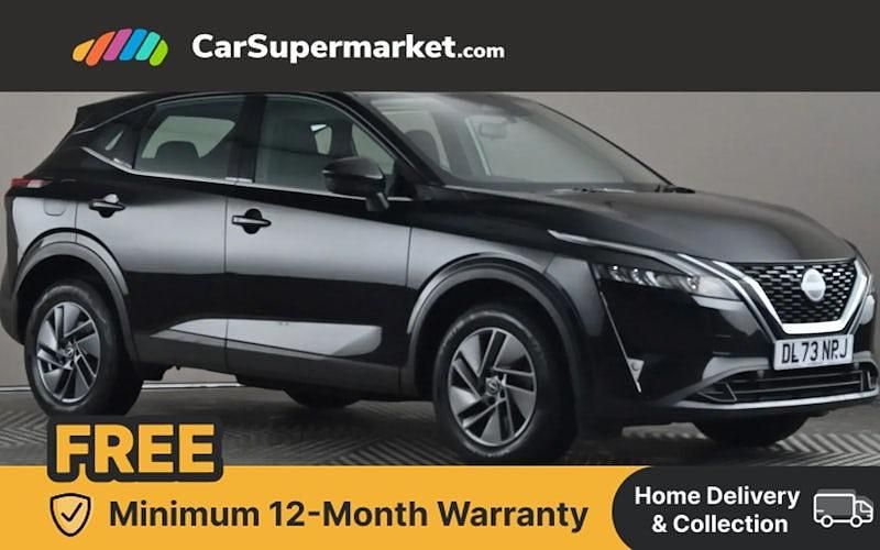 Black Used 2023 Nissan Qashqai Acenta Premium SUV | £15,297 (Super price) - Image 1/4