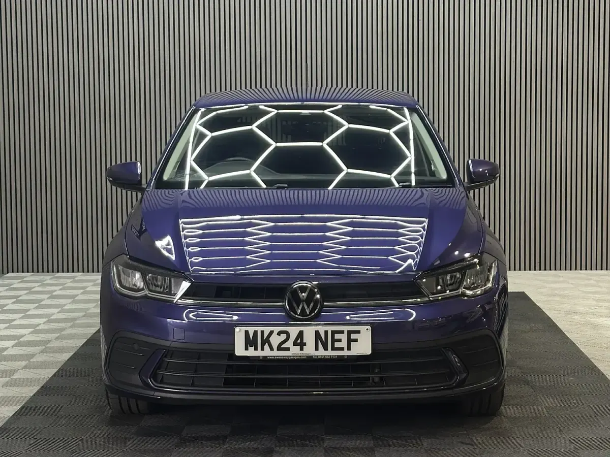 Used VW Polo Match 95 HP (69 kW) 2024 Purple Hatchback