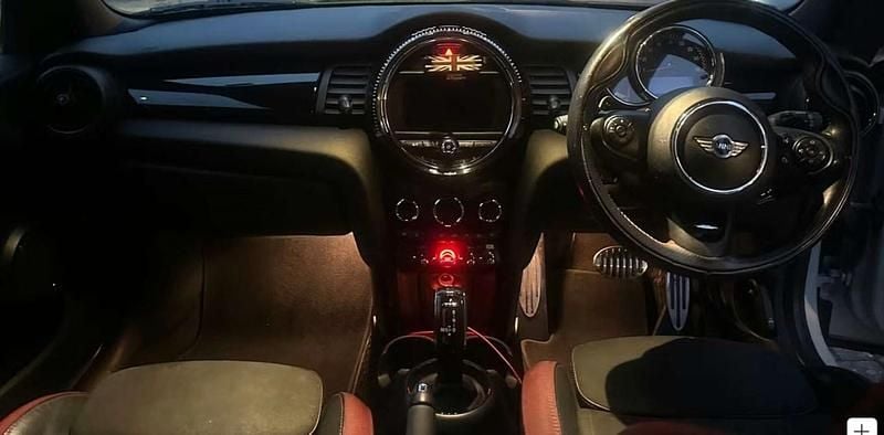 Used Mini John Cooper Works Hatch 2018 Silver Hatchback