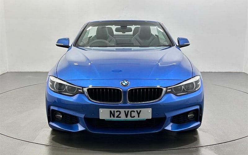 Used BMW 420 M Sport 190 HP (139 kW) 2020 Cabriolet